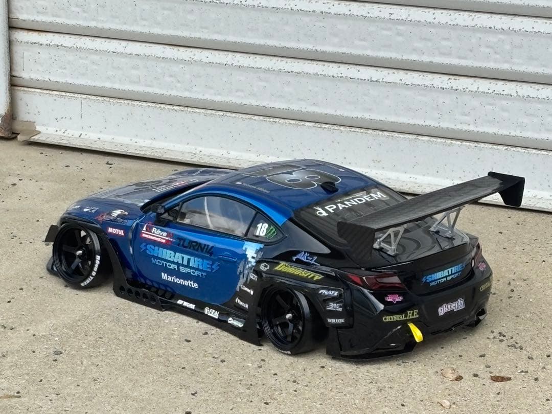 Reve D GR86 pandem ラジコンボディ 塗装済未走行ボディ