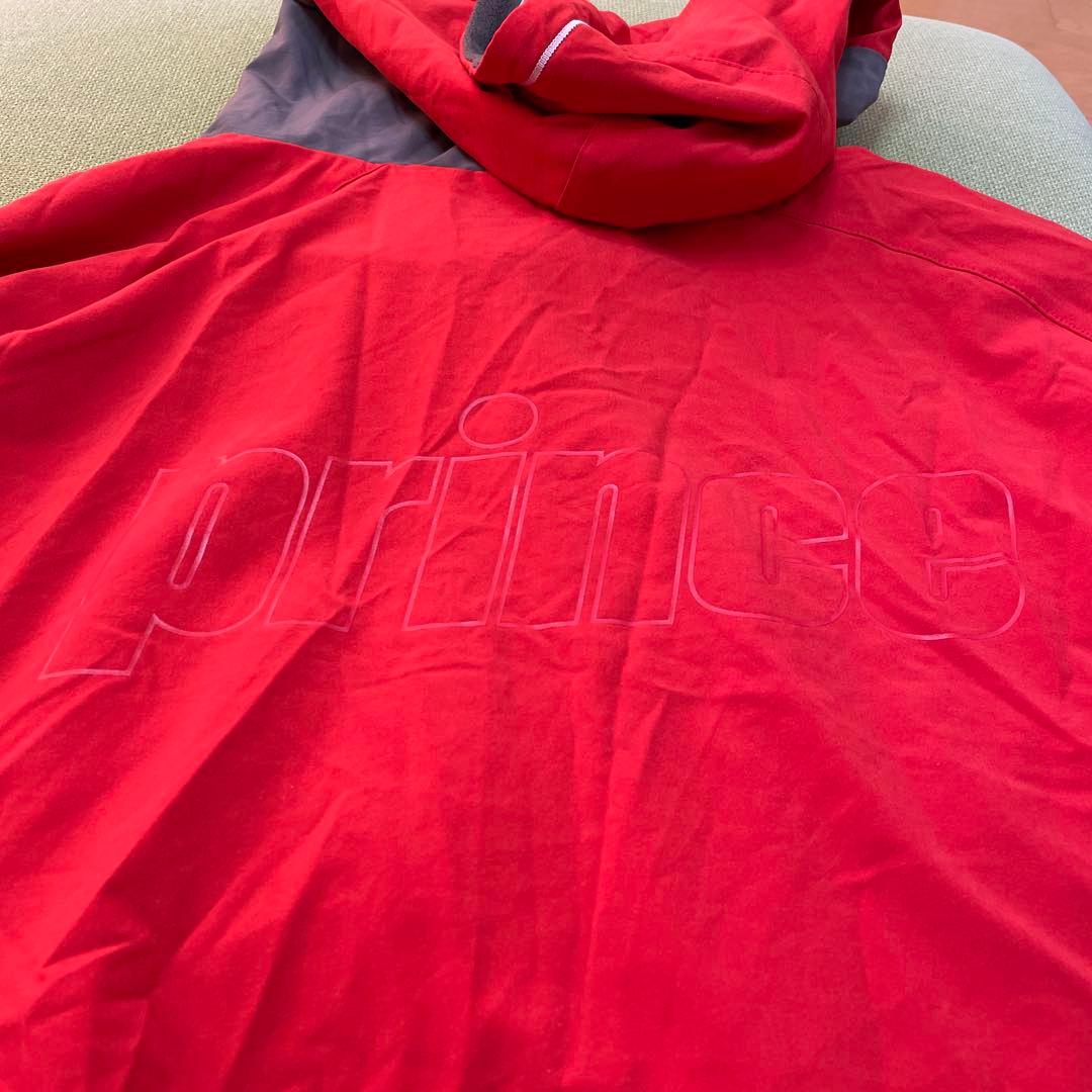 【未使用】プリンスウォームアップ上下セットメンズ L L