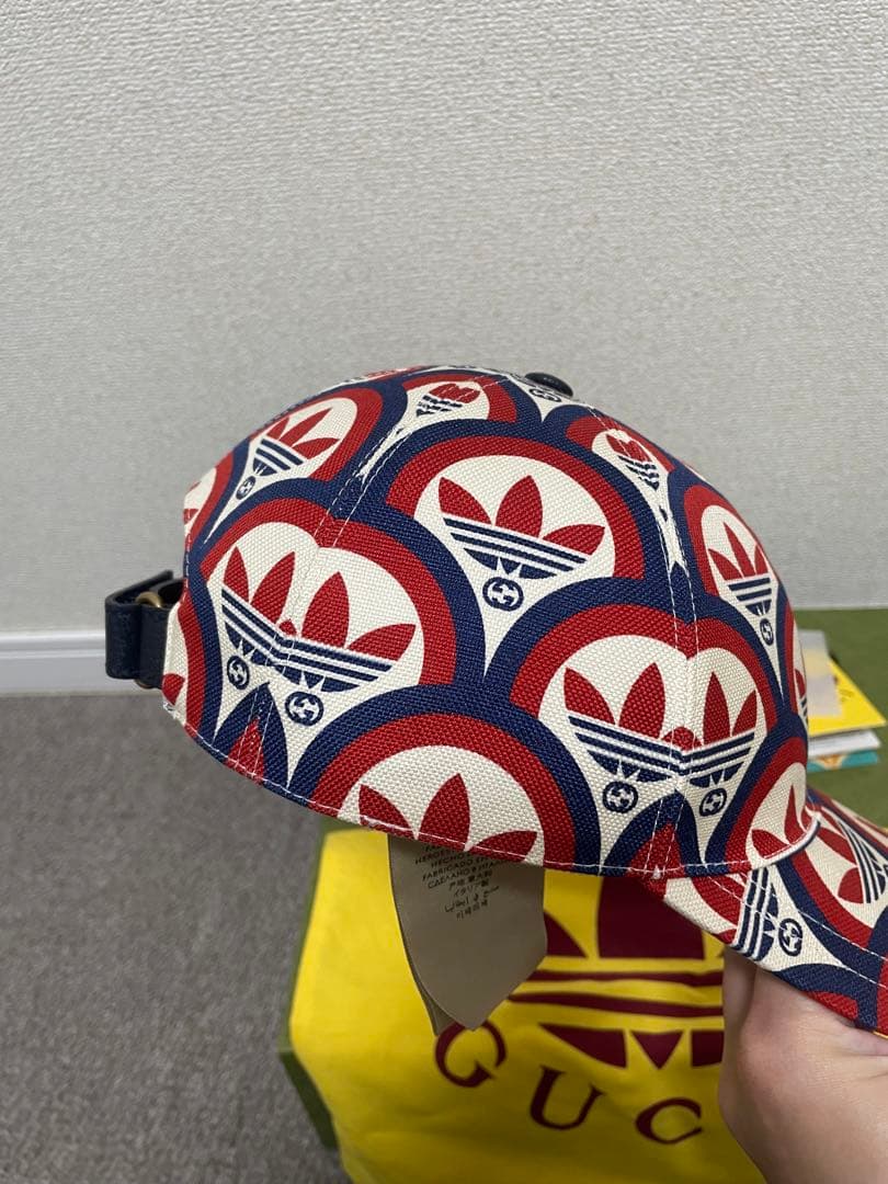 グッチ アディダス コラボ キャップ