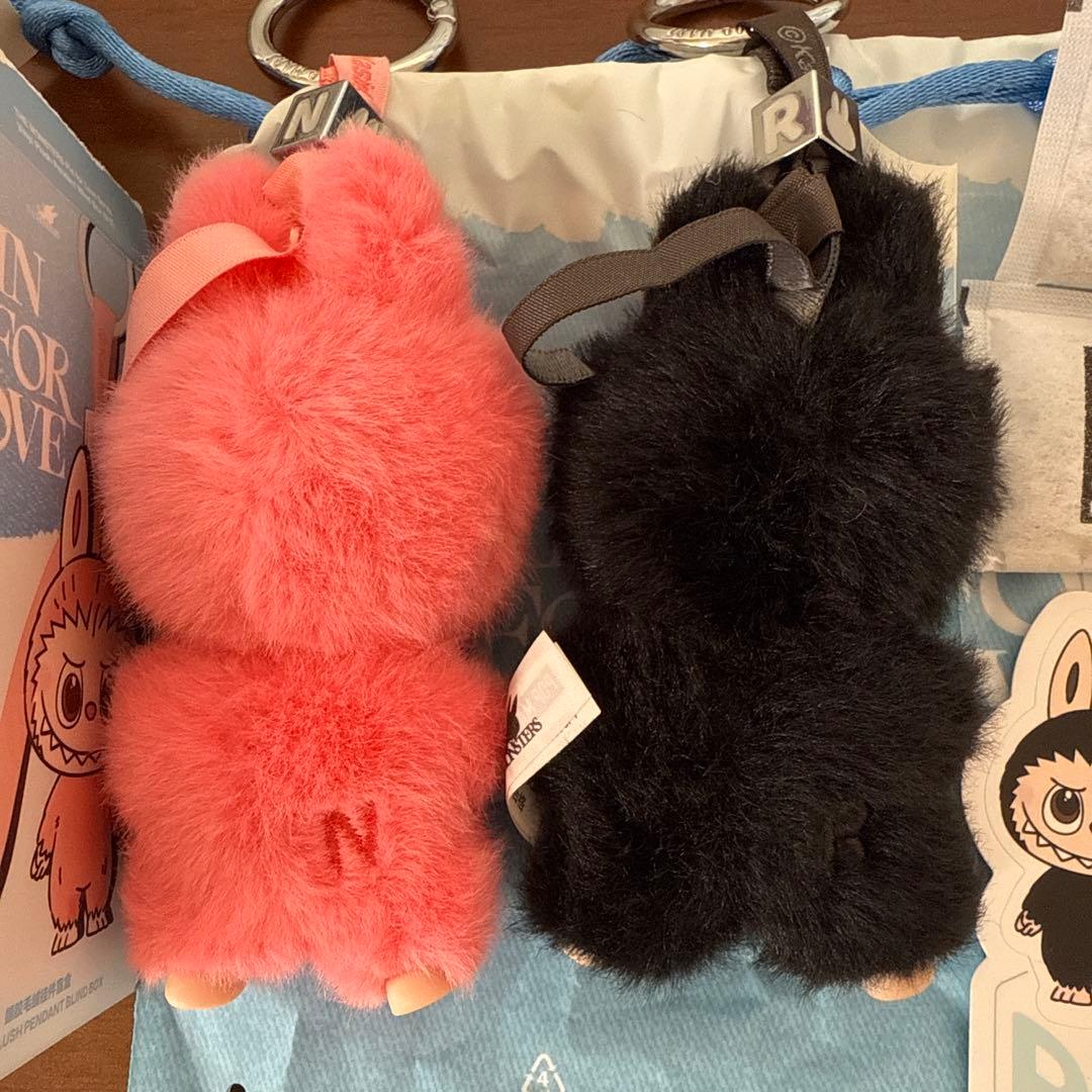 正規品 ラブブ イニシャルR Nセット アルファベット ペンダント