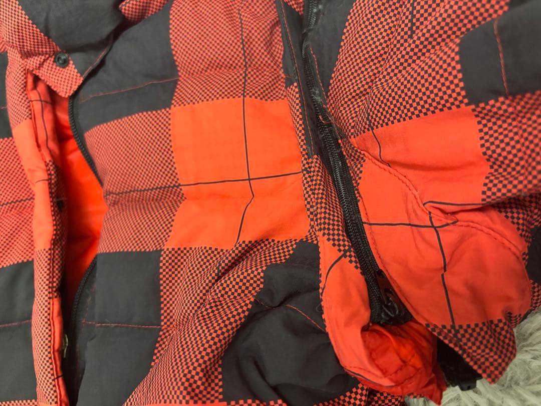 PEARLY GATES ゴルフウェアセット 赤黒チェック セットアップ