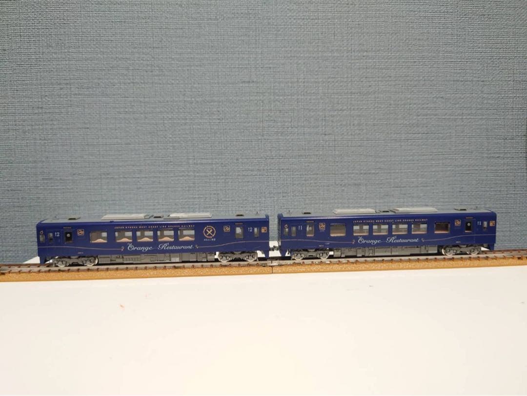 TOMIX 92190 肥薩おれんじ鉄道 HSOR-100形(おれんじ食堂)