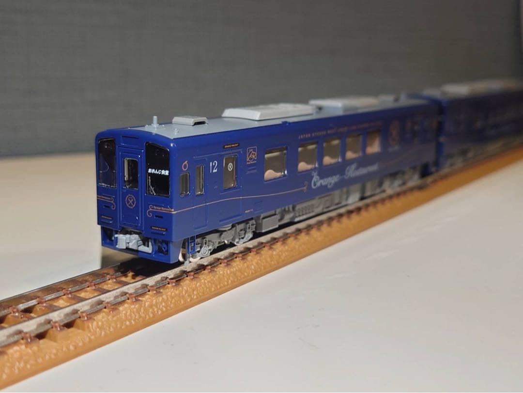 TOMIX 92190 肥薩おれんじ鉄道 HSOR-100形(おれんじ食堂)