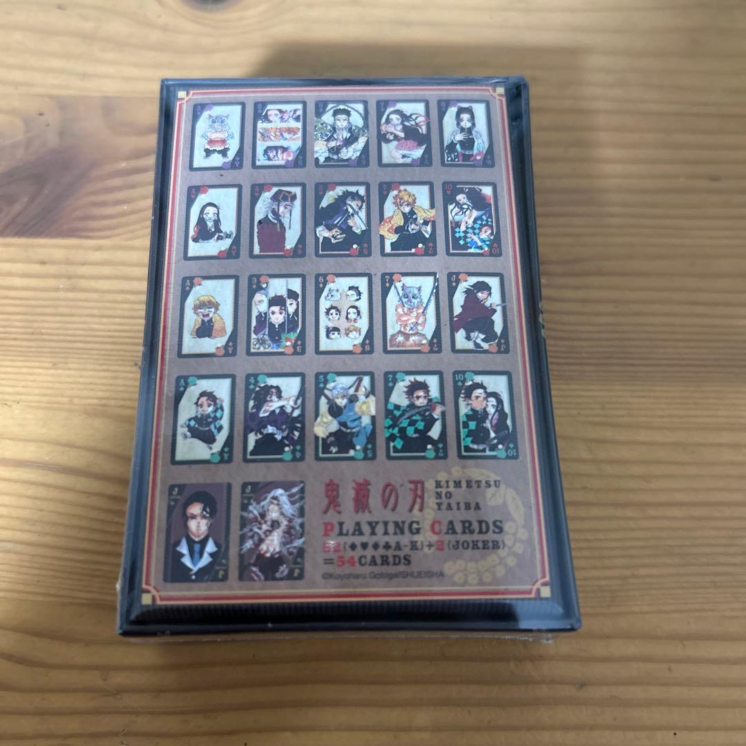 鬼滅の刃 原画 トランプ BOX付き ジャンプフェスタ