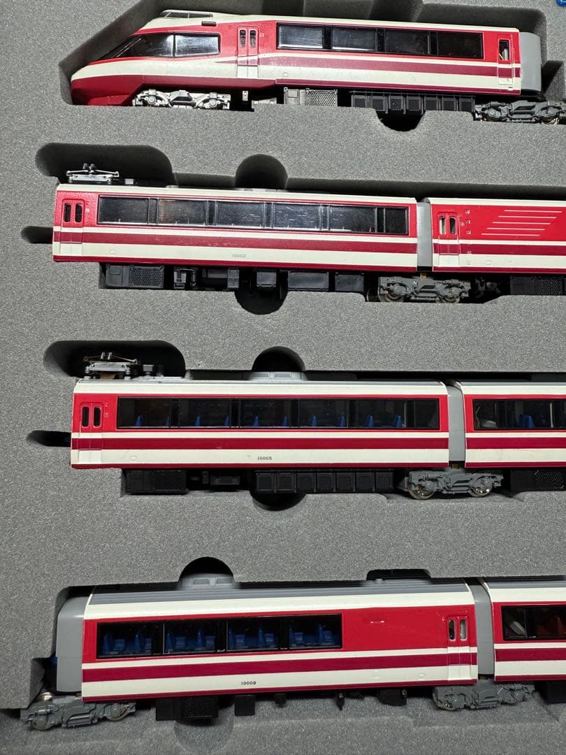 【破損なし】KATO 10-161 小田急10000形 HiSE