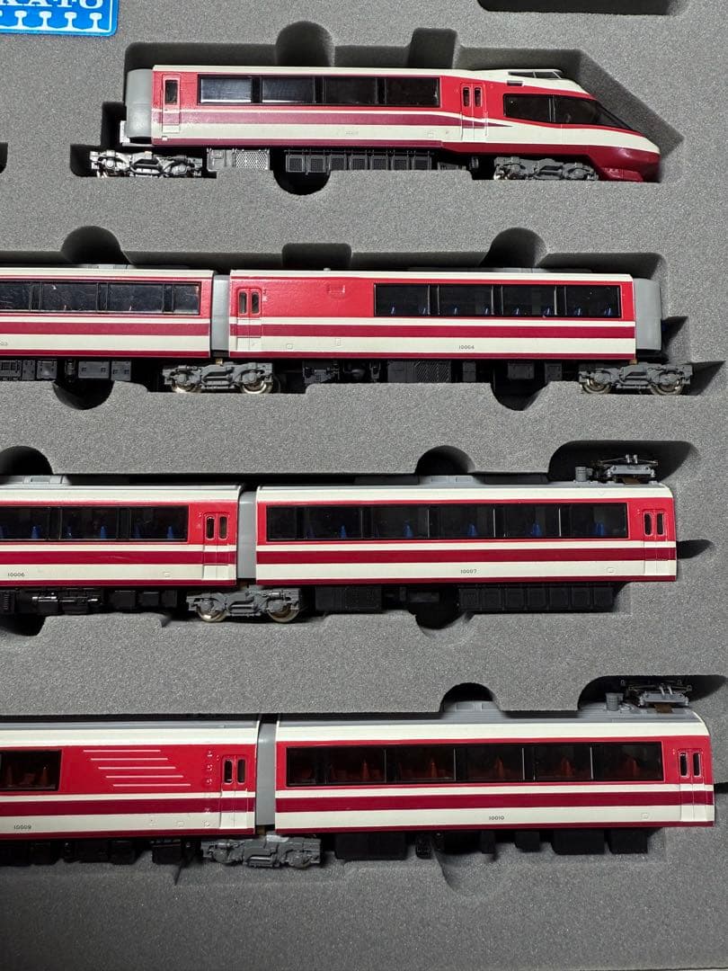 【破損なし】KATO 10-161 小田急10000形 HiSE