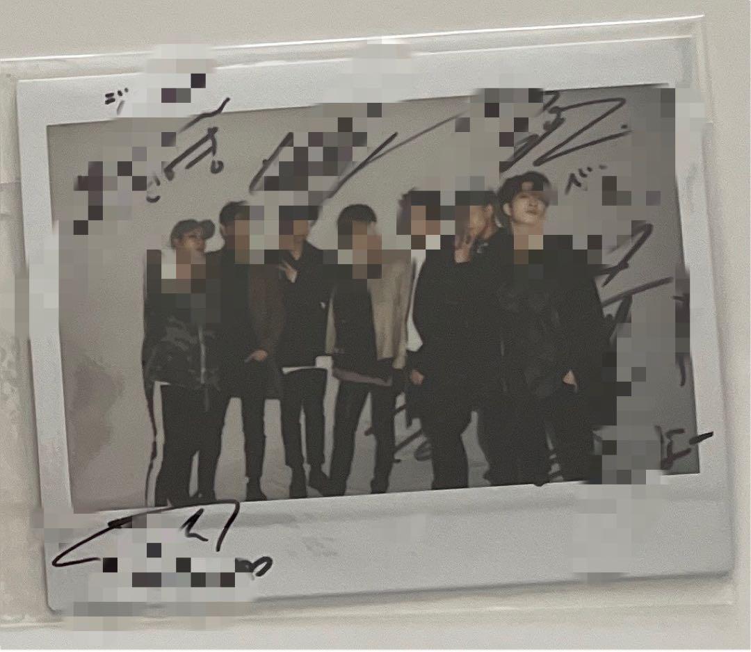 GOT7 チェキ　サイン入り