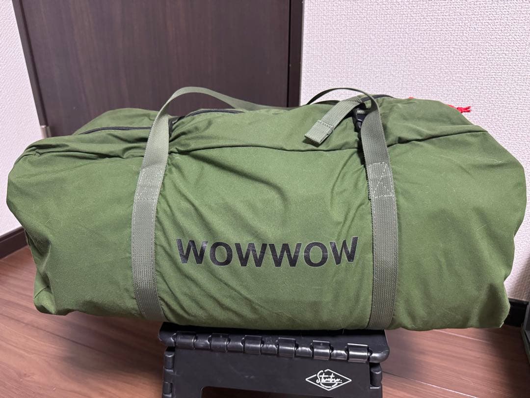 ソロソウルウォウウォウ　カーキ