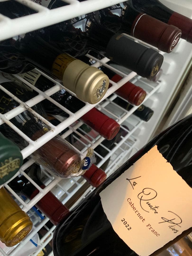 レ キャトル ピリエ カベルネ フラン 2022 2本セット