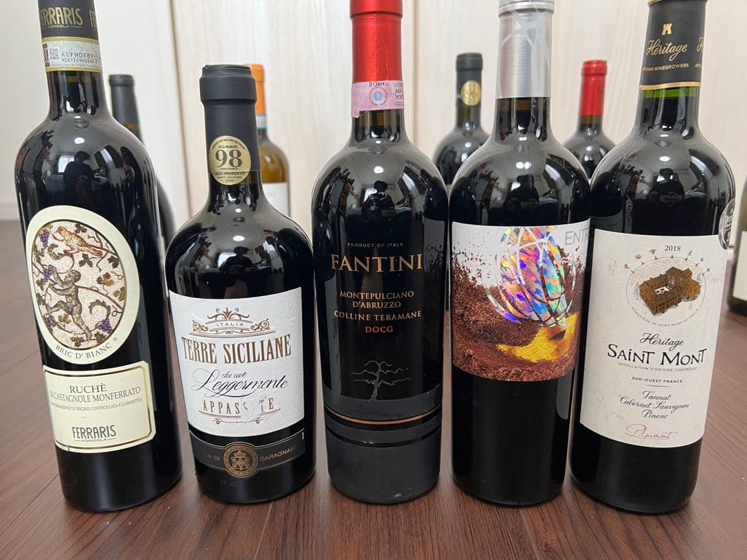 売り切りたいです！ワインまとめ売り！お買い得！ 25本！