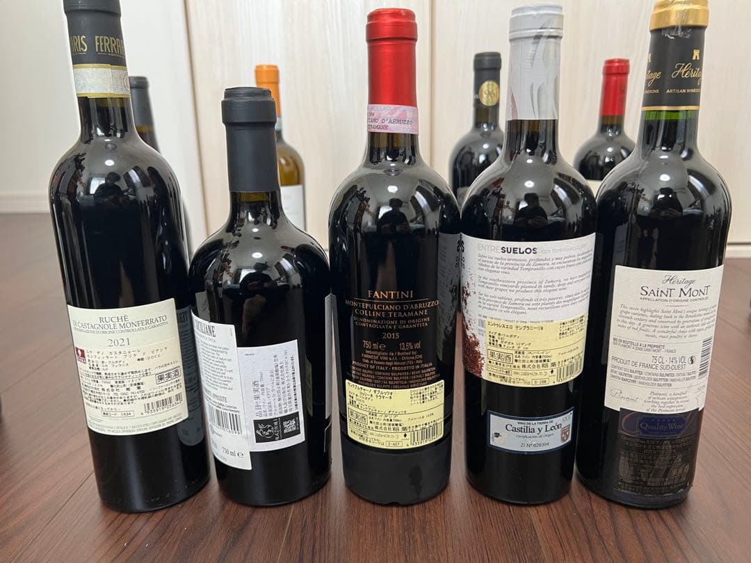 売り切りたいです！ワインまとめ売り！お買い得！ 25本！