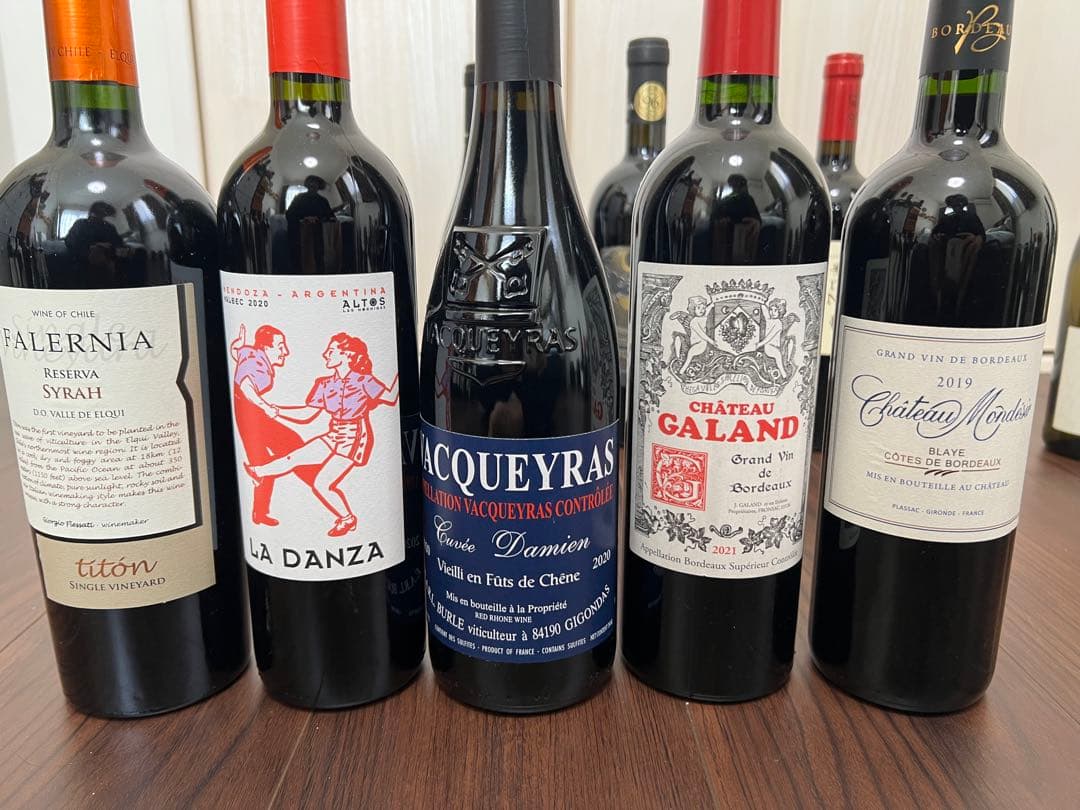 売り切りたいです！ワインまとめ売り！お買い得！ 25本！