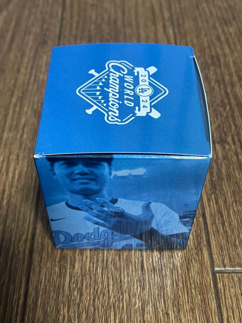 限定配布品　大谷翔平　ドジャーススタジアム　ワールドチャンピオンリング　レプリカ
