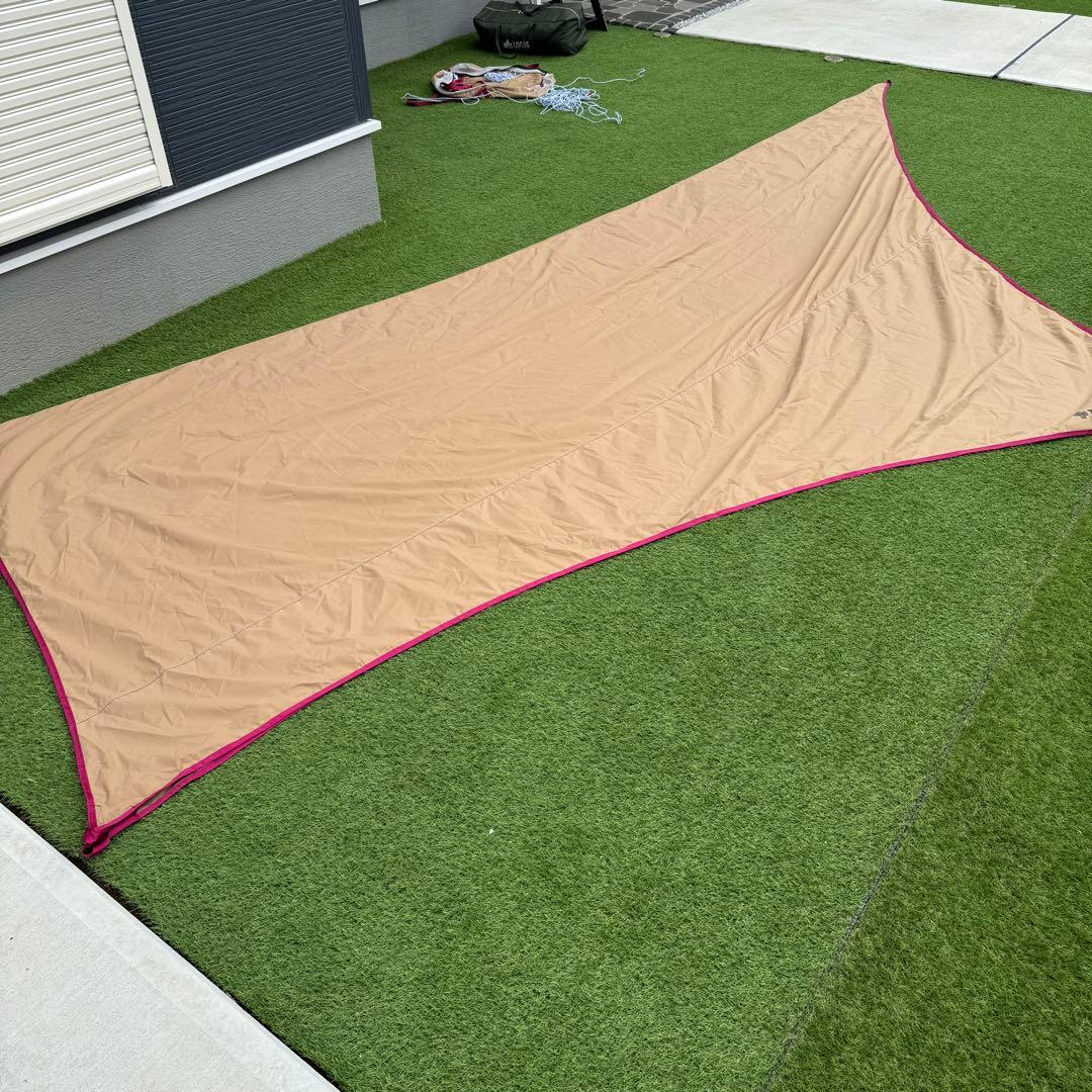 テンマクデザイン ムササビウィング19ft. グランデTC 焚火バージョン