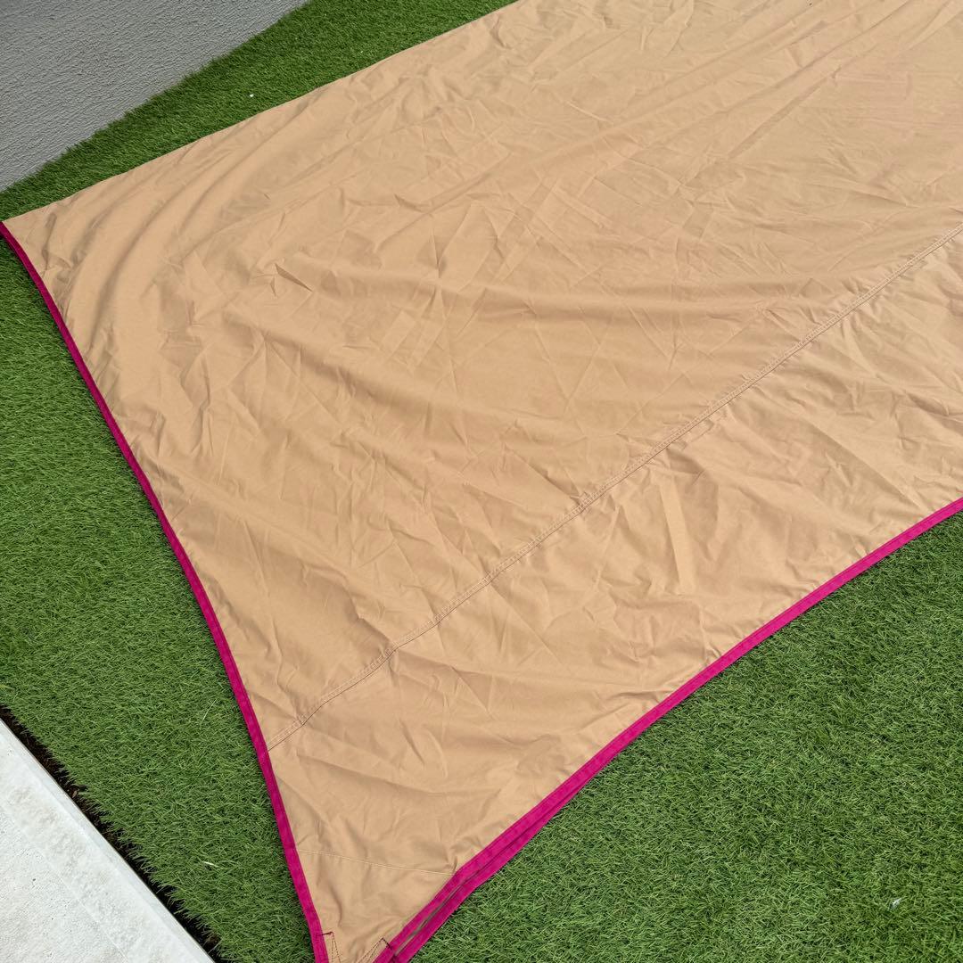 テンマクデザイン ムササビウィング19ft. グランデTC 焚火バージョン