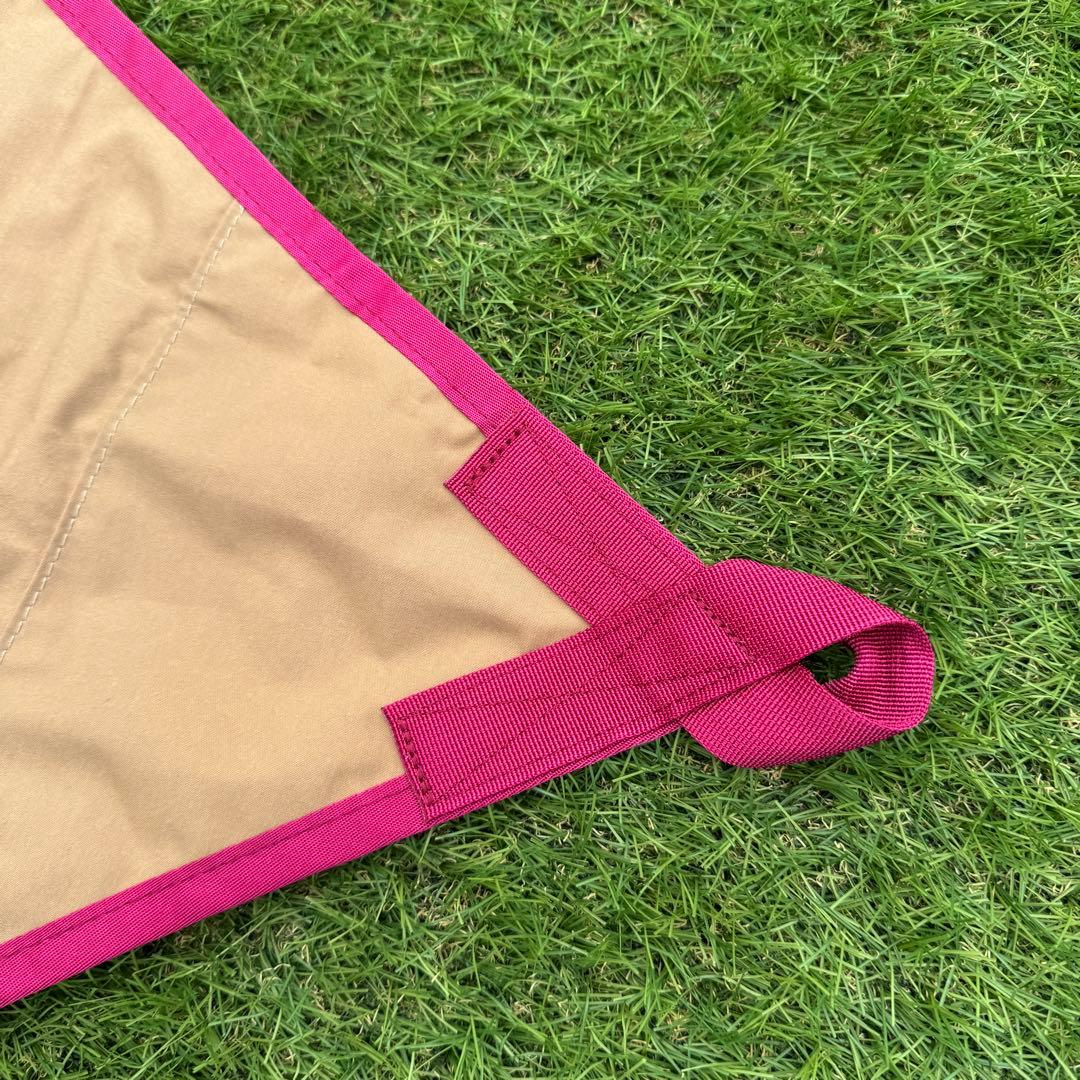 テンマクデザイン ムササビウィング19ft. グランデTC 焚火バージョン