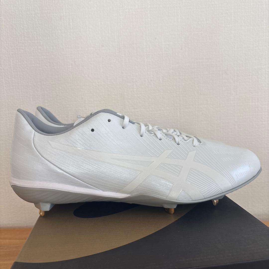 28.5cm　アシックス　ゴールドステージ　スパイク 高校野球　1121A062