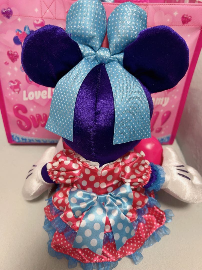 パルパルーザ ミニーぬいぐるみ