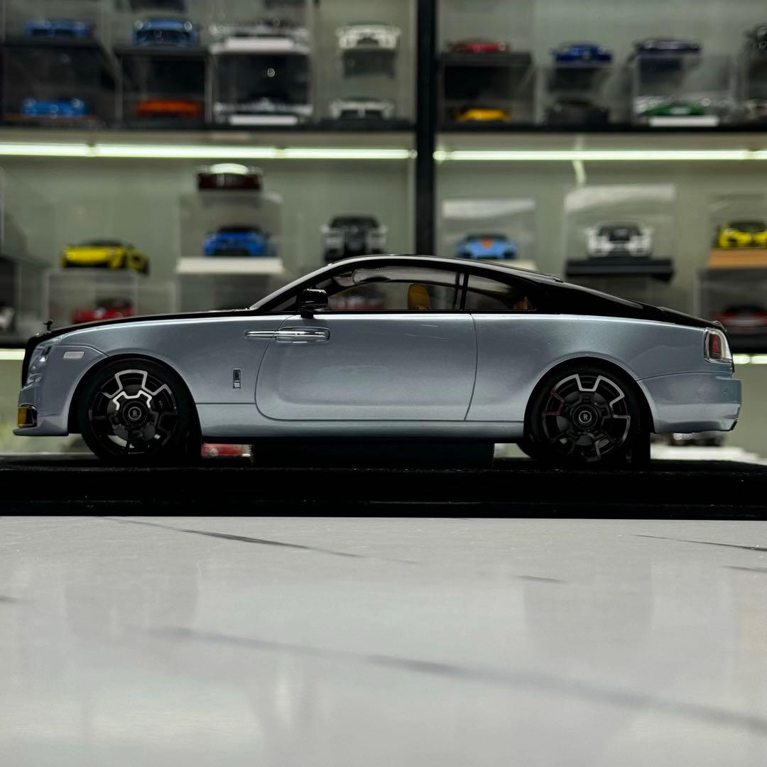 レア 1/18 ロールスロイス HH モデル ミニカー 限定20台