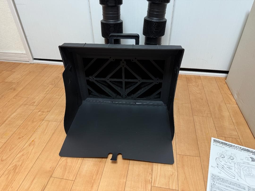 タミヤ スプレーワーク ペインティングブースII ツインファン 74534