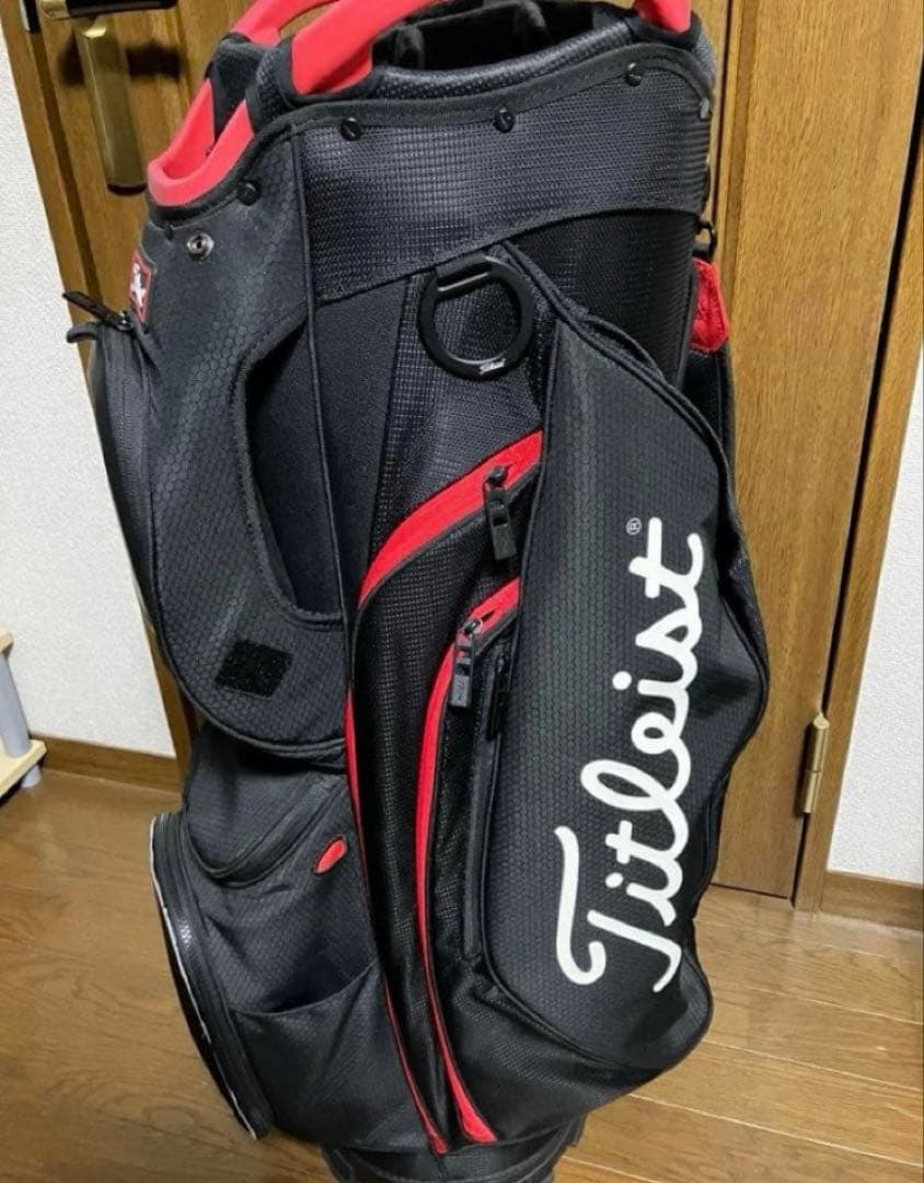 タイトリスト　キャディバッグ　14分割　フルセパレート