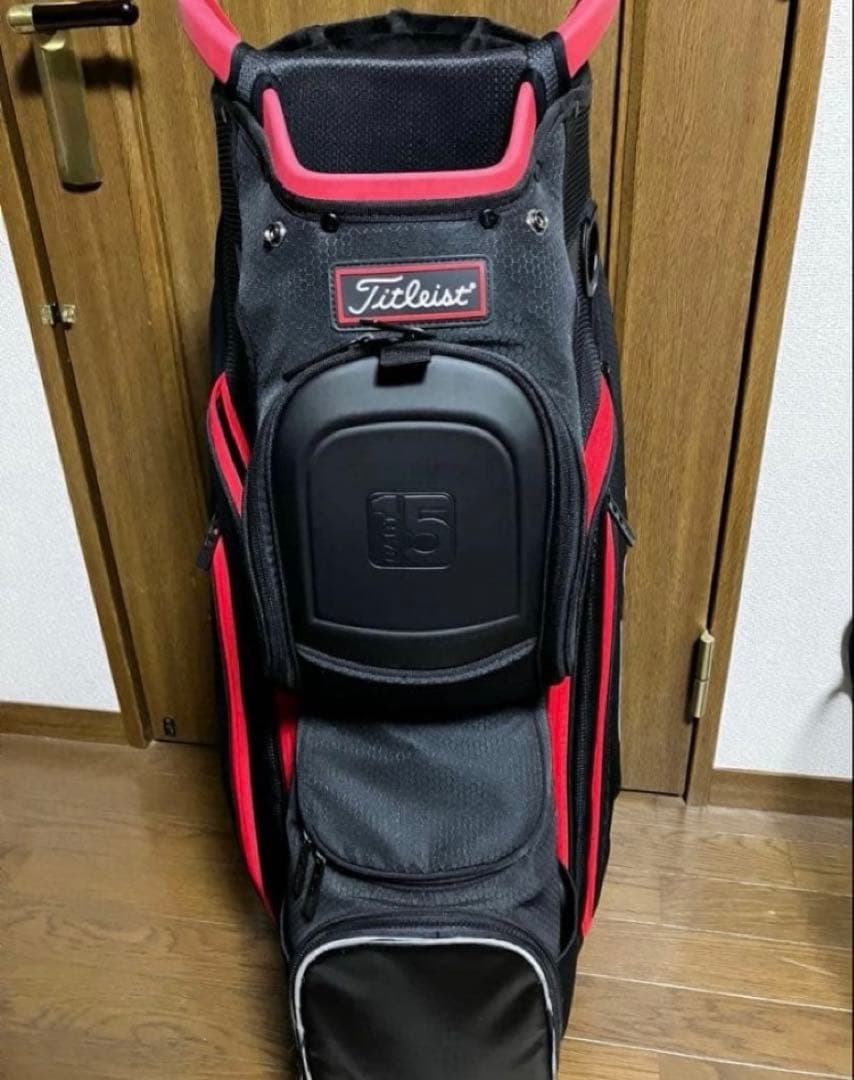 タイトリスト　キャディバッグ　14分割　フルセパレート