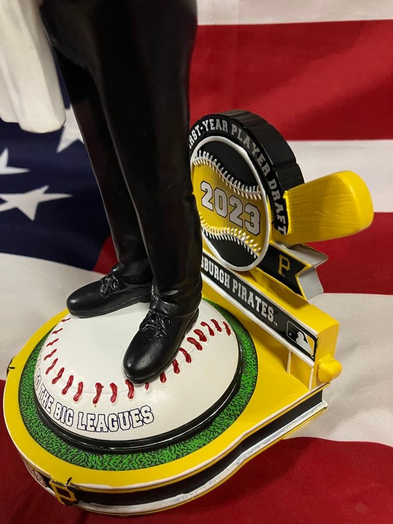 Paul skenes ポールスキーンズ ボブルヘッド FOCO 全米ドラフト