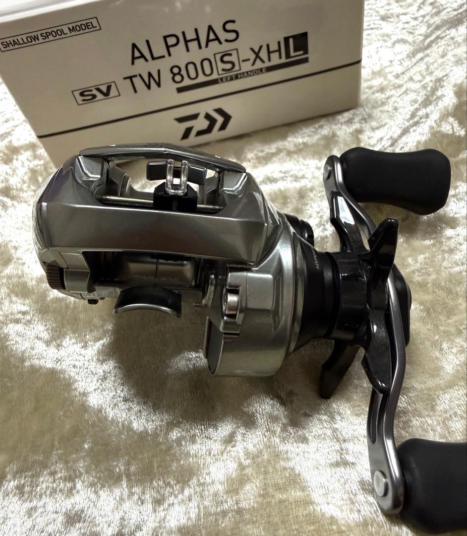 ダイワ　21アルファスALPHAS SVTW 800S-XHL シャロースプール