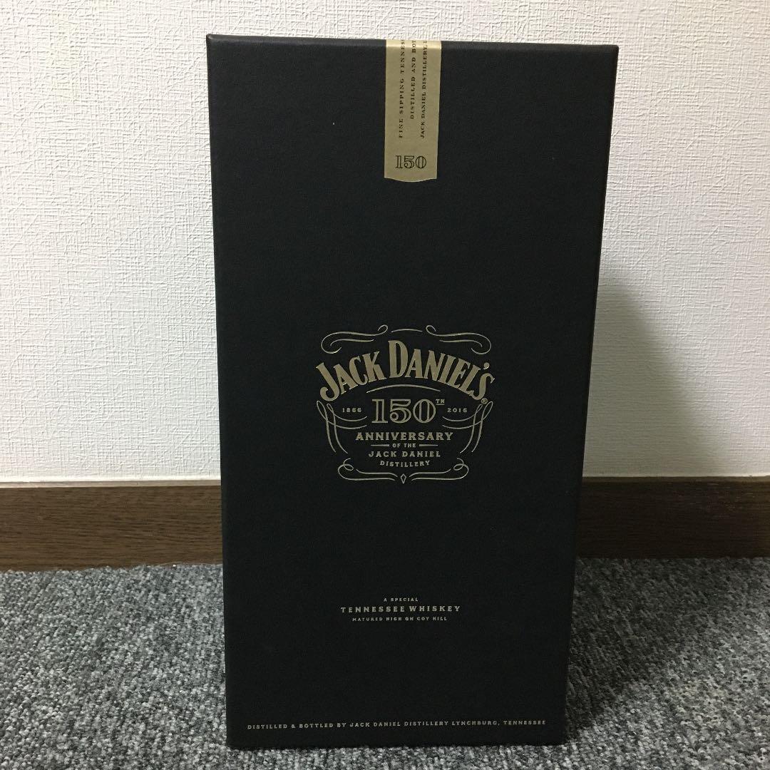 ジャックダニエル　１５０周年ボトル　バーボン　新品未開封
