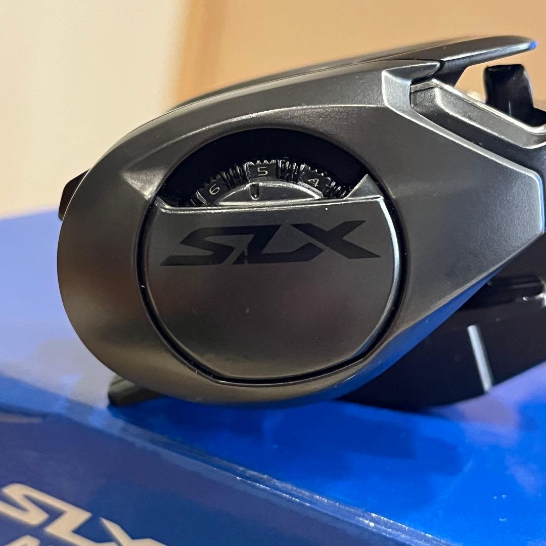 美品　19 SHIMANO SLX MGL 71HG ベイトリール　左巻き