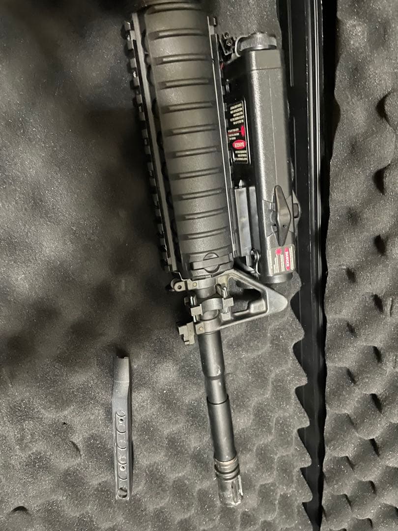 東京マルイ　次世代電動ガン　M4A1 ハードケース付き