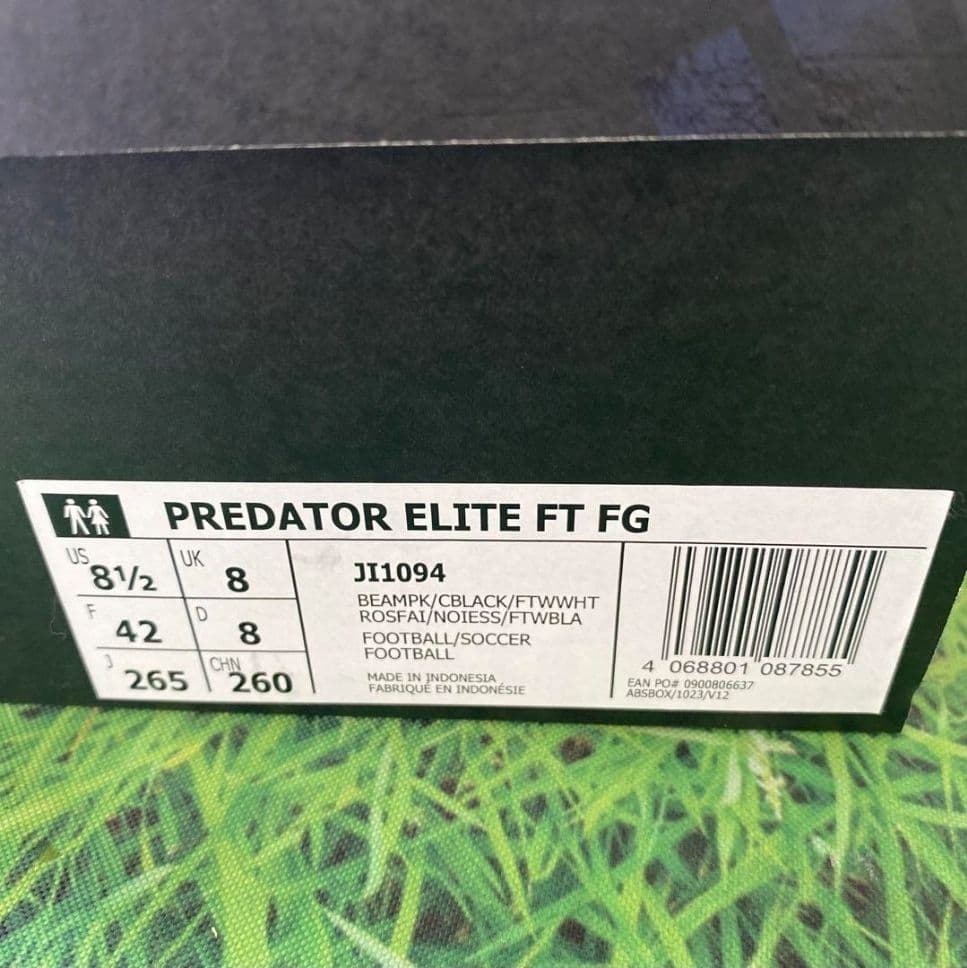 adidas(アディダス) Predator ELITE FT FG ベッカム