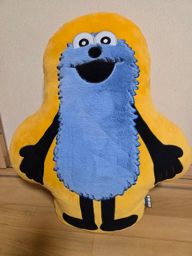 パペットスンスン　niko and…コラボ　ビッククッション　未使用　ニコアンド