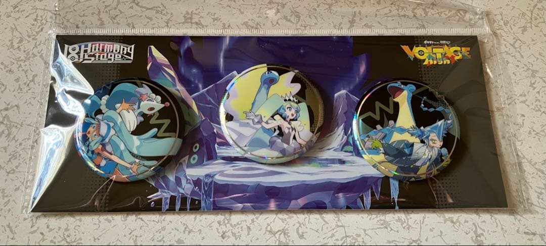 【ポケミク 18 Harmony Stage】 缶バッジ全18種類コンプリート