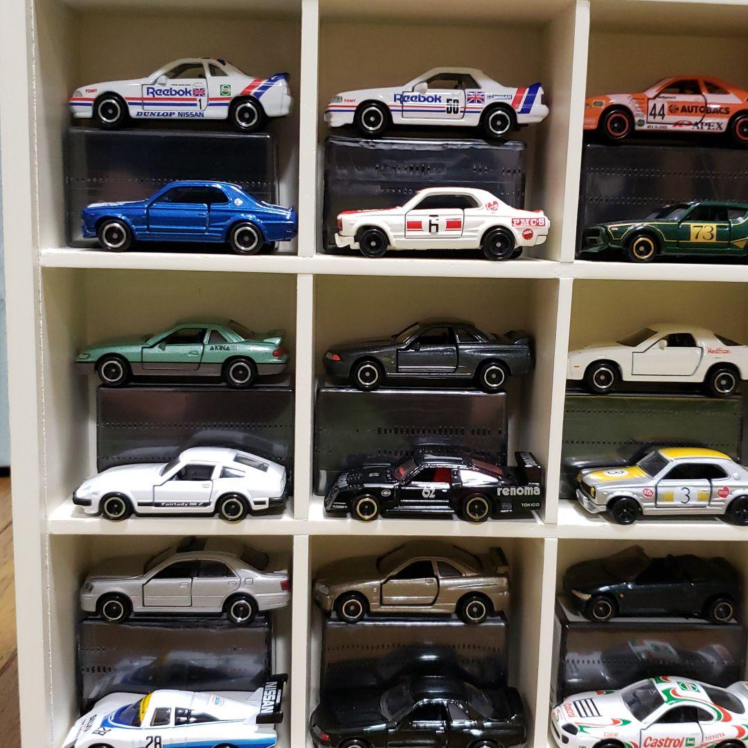 トミカ　スカイラインGT-Rなど24台セット