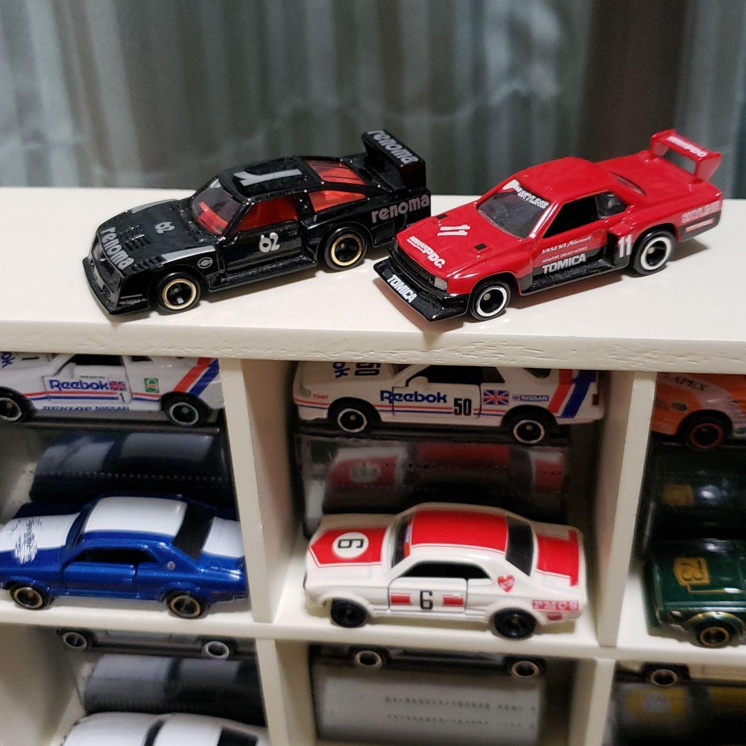 トミカ　スカイラインGT-Rなど24台セット