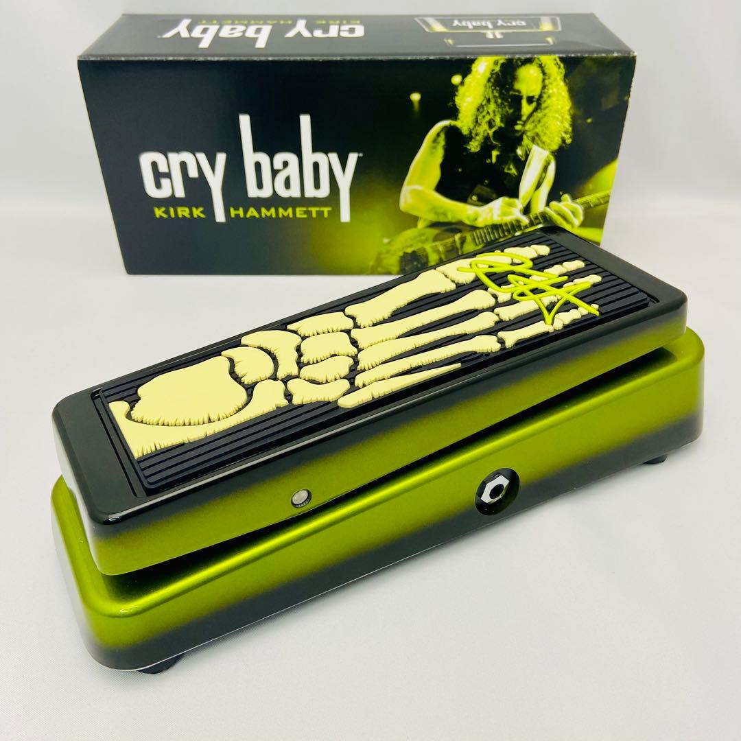 美品 Jim Dunlop KH95 Kirk Hammett Cry Baby