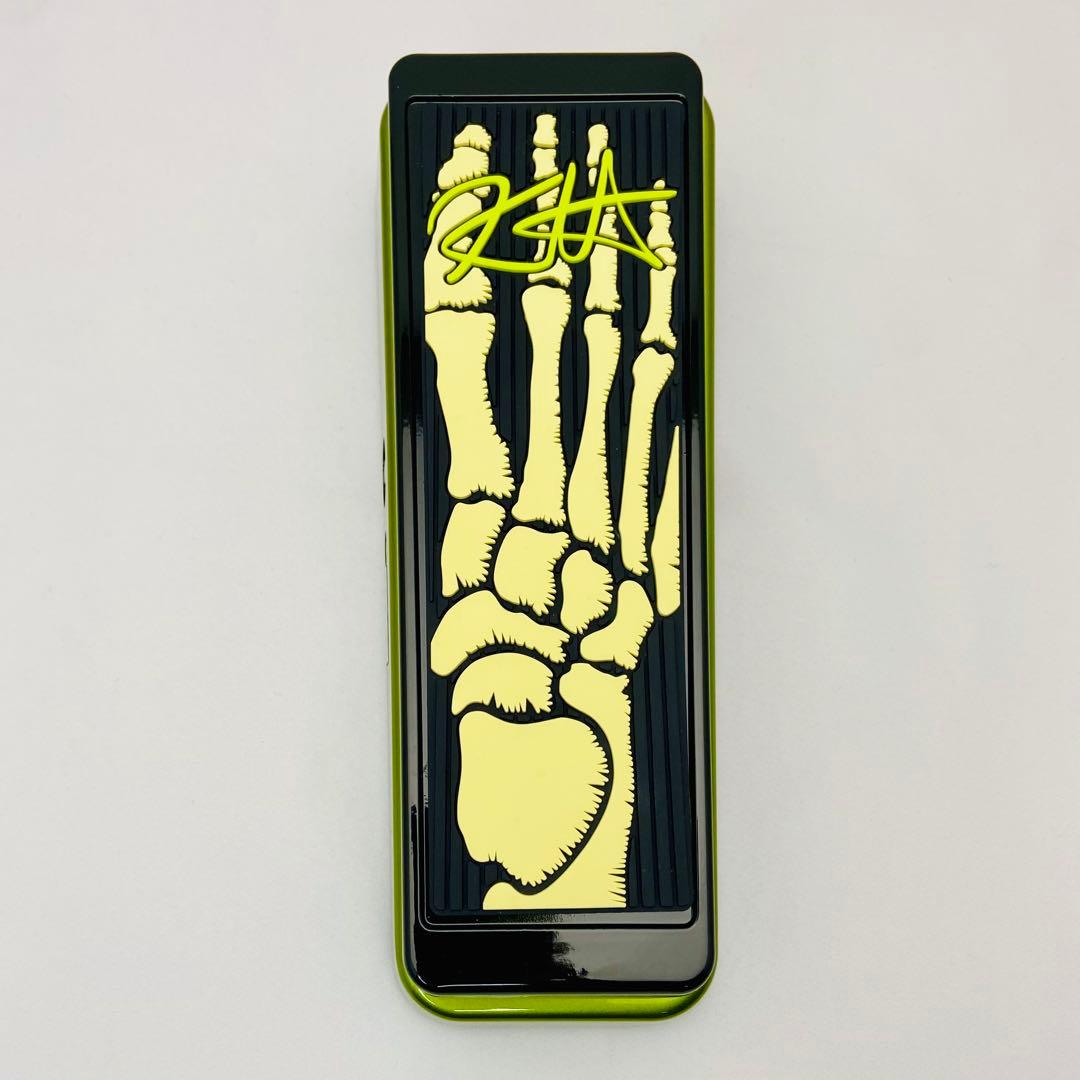 美品 Jim Dunlop KH95 Kirk Hammett Cry Baby