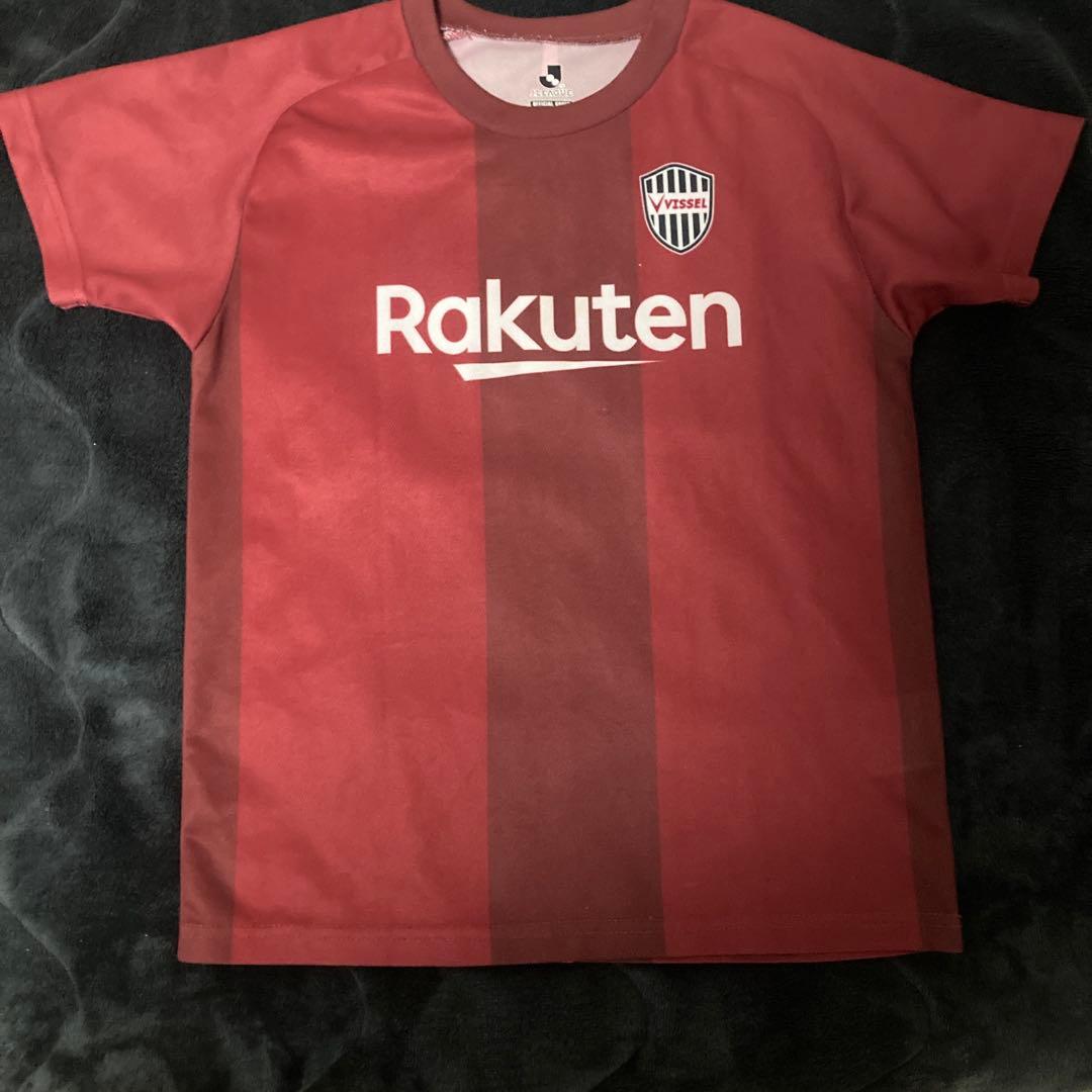 ヴィッセル神戸 ルーカス・ポドルスキ　サイン入りシャツ