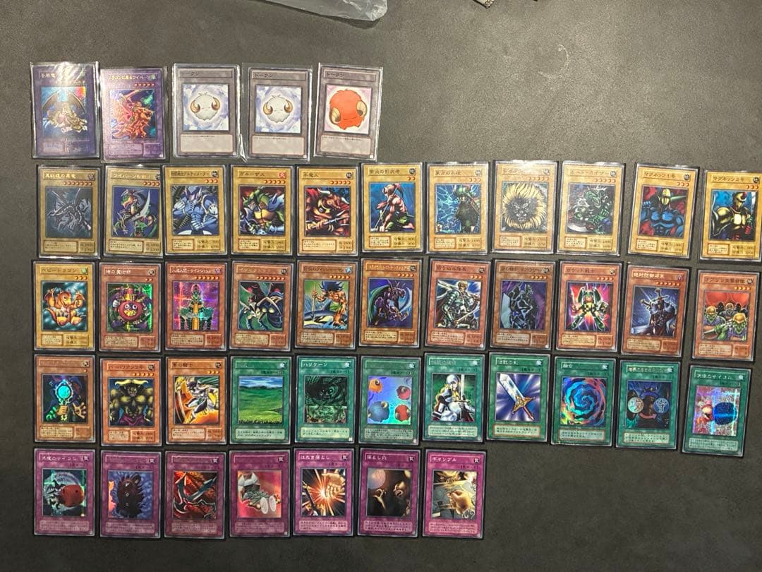 遊戯王初期2期構築　城之内デッキ