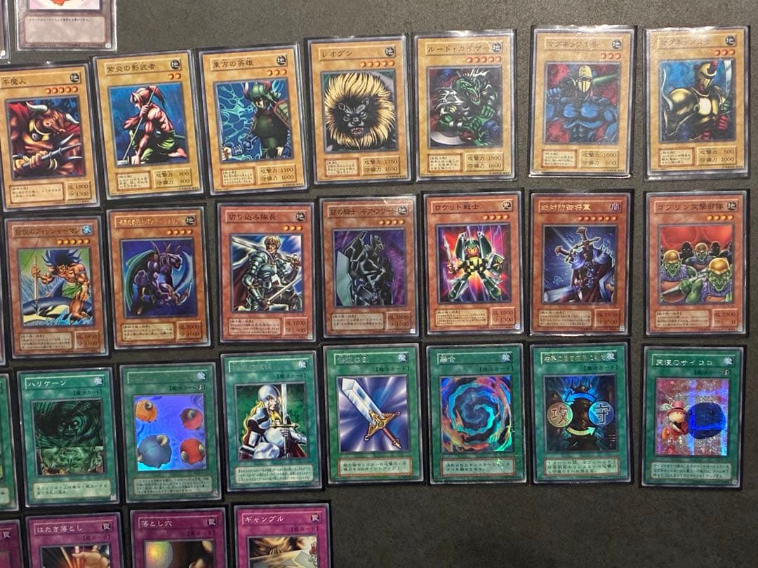 遊戯王初期2期構築　城之内デッキ