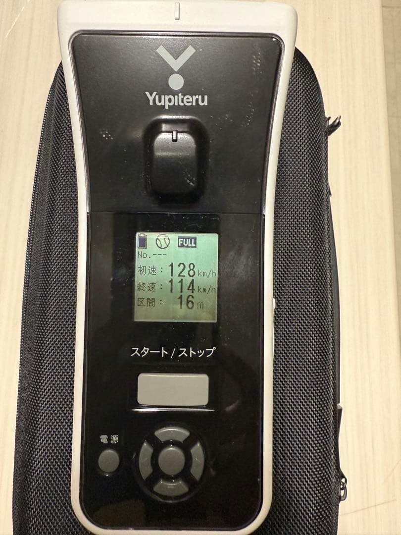 BSG-1 Basic　ユピテル　スピードガン　 専用ケース付　 動作確認済み