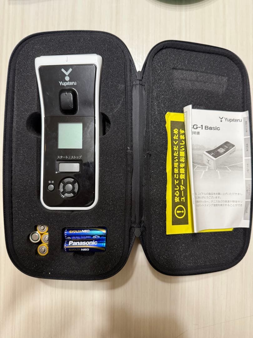 BSG-1 Basic　ユピテル　スピードガン　 専用ケース付　 動作確認済み