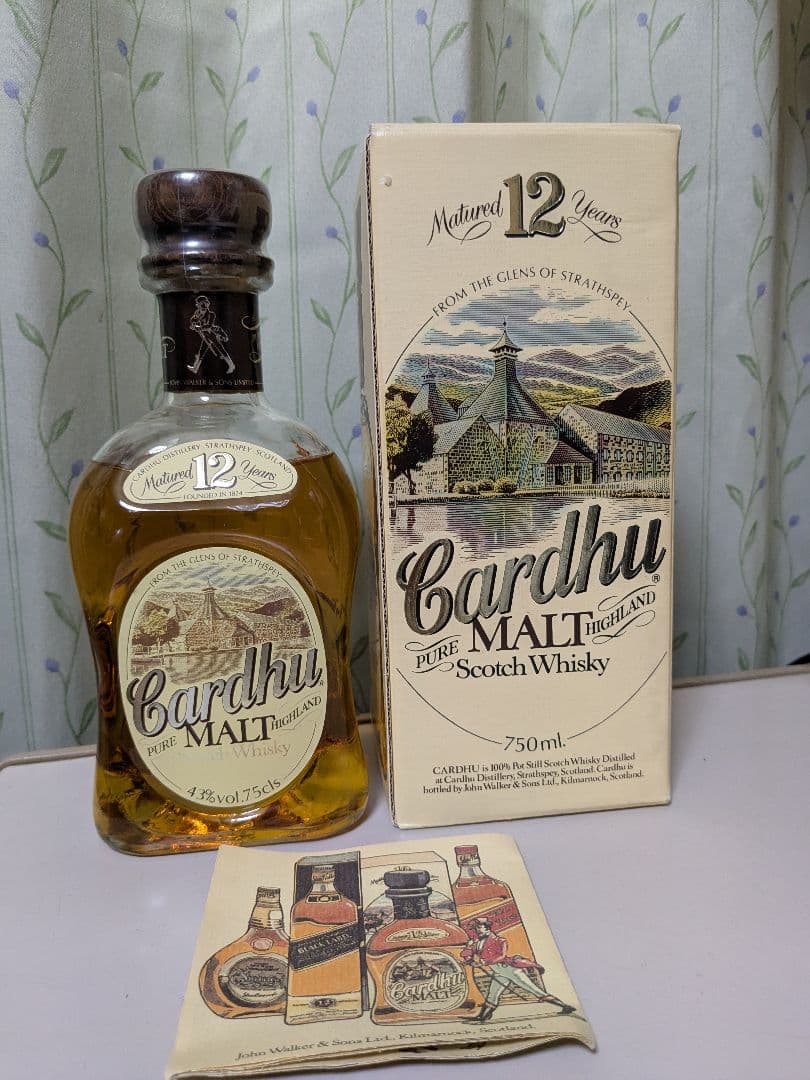 Cardhu 12年 スコッチウイスキー 750ml