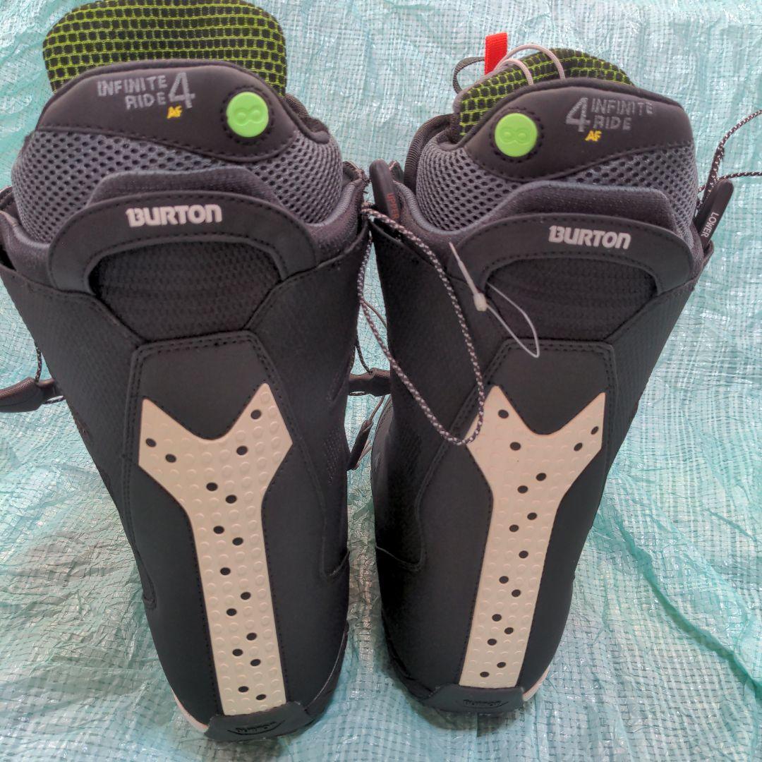 バートン ION 黒 ブーツ 男性用 27cm アジアンフィット 2016