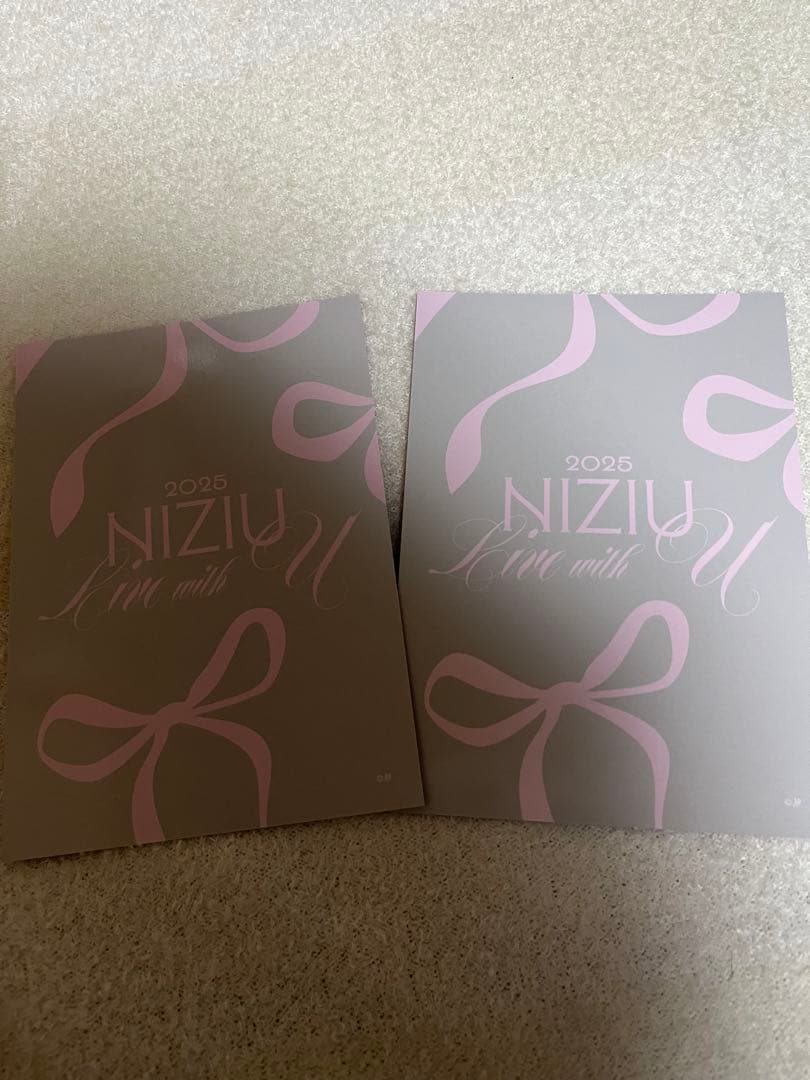 NiziU リクRIKU うちわケース　ぬいぐるみバッジその他セット