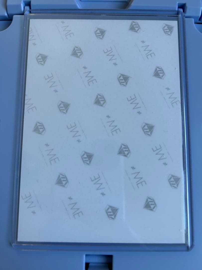 ≠ME ノイミー　冨田菜々風 直筆　生写真　コメ有り