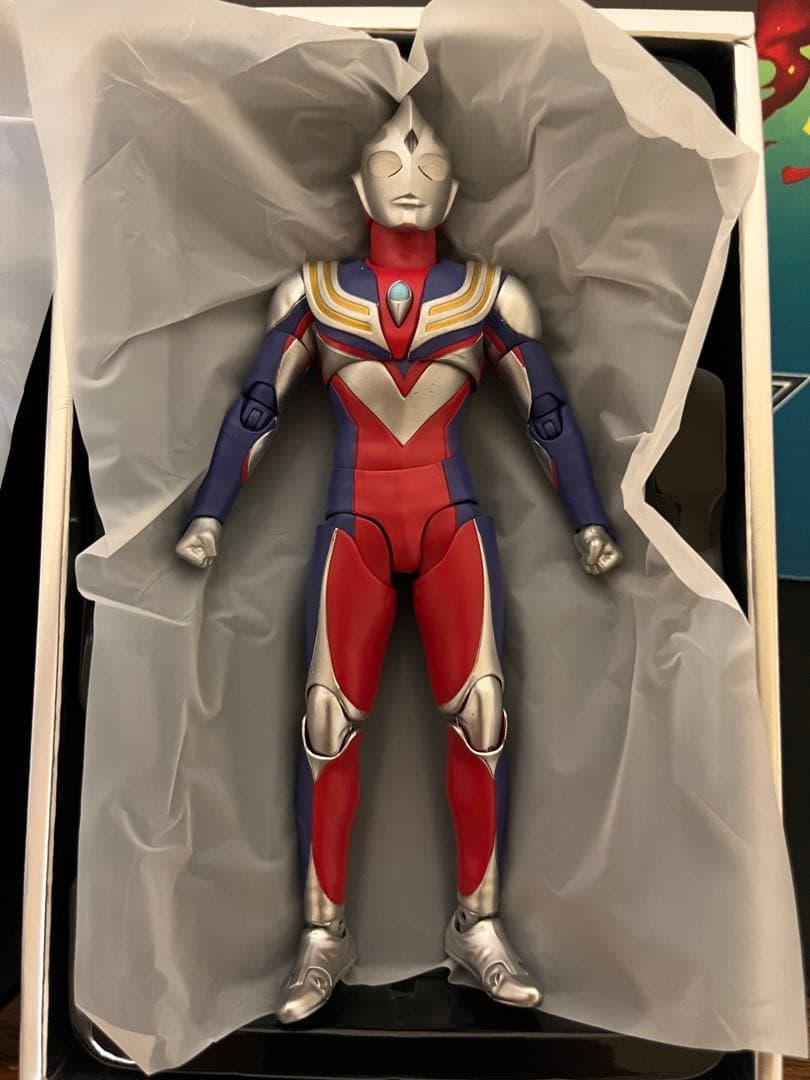 006 S.H.Figuarts 真骨頂　ウルトラマンティガ マルチタイプ