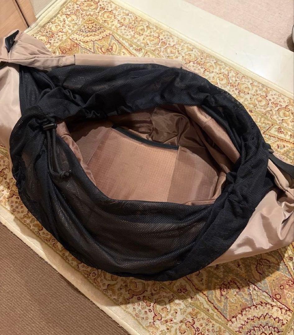 【美品ユニセックス】ペットスリングバック（PUFF P25001）