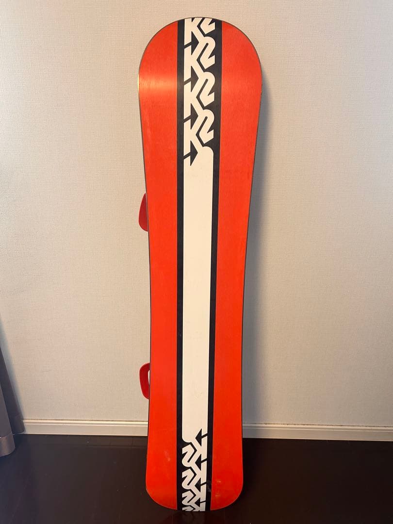 スノーボード　Ｋ２　132センチ　ビンディングSサイズ　2点セット
